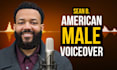 be a male character voice actor for your project