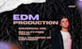 produce edm, drum and bass, dnb, jump up, bass house, track