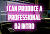 tear up a scratch dj intro they wont forget
