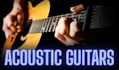 record acoustic fingerpicking and rhythm guitars