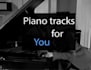 record quality jazz piano tracks