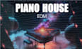 create fast piano house music