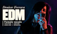 be your edm female singer in english and spanish vocalist