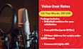 record thai female voice over