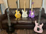compose and record electric and acoustic guitar