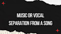 do audio editing, audio cleaning and audio restoration