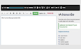 transcribe audio to text with perfection