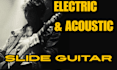 record professional slide guitars