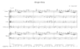 arrange popular song for your string,brass or any instrument