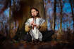 record native american flute for your project