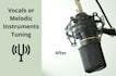 tune and edit your vocals or instrument tracks