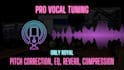 tune and process your vocals manually with 7 effects
