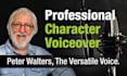 be your male character voice actor