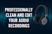 do forensic audio clean up, enhancement and restoration