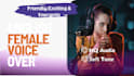 be your english voice over artist with an indian accent