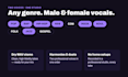 write song lyrics and record studio vocals for your song