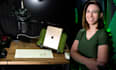record an authentic professional american female voice over conversationally