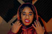 write and record a dope female rap verse or sound for you