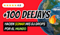 dj drops spanish intros sample spots etiquetas male