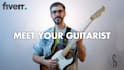 record rock, pop, lead and rhythm guitar tracks for you