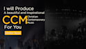 produce your christian contemporary music professionally