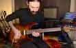 record rhythm and lead guitars