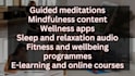 record a professional guided meditation or wellness voiceover