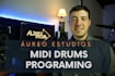 program midi drums for your rock, pop, metal song