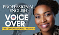 record professional english voiceover for your project
