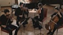arrange and record a live string quartet