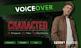 voice act your animation or gaming male character