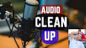 clean up denoise edit your audio or sound in video