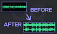 clean up, edit, repair, master and restore distorted audio