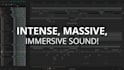 do intense cinematic sound design