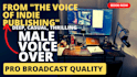 record voice over for your ad, podcast, or video