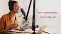 clean edit fix and convert your podcast or audio file