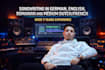 write a song for you in german, english or french profesionally