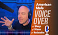 voice over lll confident lll male lll gritty lll gets attention