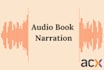 record audiobook narration according to professional standards
