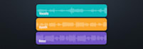 separate your song into separate vocals bass drums and other instrumental stems