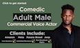 record a conversational expressive voiceover for your commercial