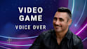 record a video game character voice over