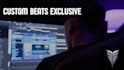 make a custom lyric trap, afro, drill beat for you