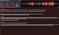 mix actual loudness, dynamics, peak, and stereo values for you song