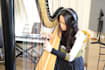 record high quality harp sounds