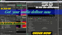 remove background noise from audio, make audio clear
