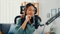 record human like male and female ai voice over