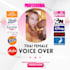 record professional thai female voice over