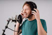 record and edit a professional british male voice over