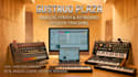 record professional analog synths and keys